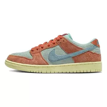 NIKE Кроссовки Sb Dunk Low Orange Emerald Rise