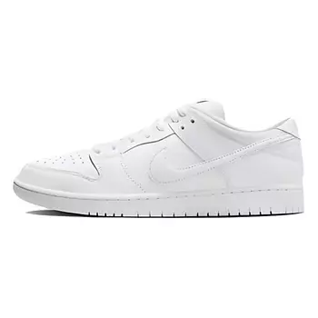 NIKE Кроссовки Sb Dunk Low Pro Triple White
