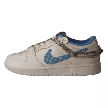 NIKE Кроссовки SB Dunk Low Pro X Nicole Hause White And University Blue