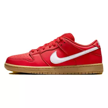 NIKE Кроссовки Sb Dunk Low University Red Gum