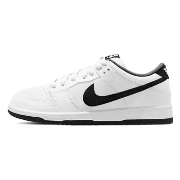 NIKE Кроссовки Sb Dunk Low White Black