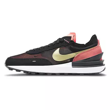 NIKE Кроссовки Waffle One Black Lime Ice Magic Ember