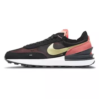 NIKE Кроссовки Waffle One Black Lime Ice Magic Ember