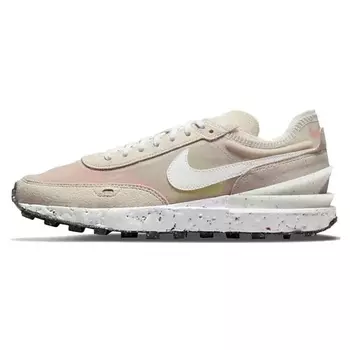 NIKE Кроссовки Waffle One Crater Se Cream Ii Orange Black White