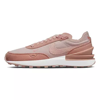NIKE Кроссовки Waffle One 'Pink White'