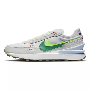 NIKE Кроссовки Waffle One Se Football Grey Ghost Green