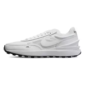NIKE Кроссовки Waffle One White Black White