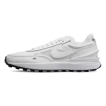 NIKE Кроссовки Waffle One White Black White