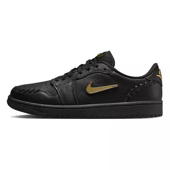 NIKE Кроссовки Womens Air 1 Low Method Of Make Black