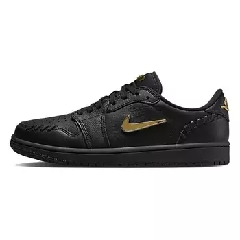 NIKE Кроссовки Womens Air 1 Low Method Of Make Black