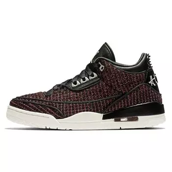 NIKE Кроссовки женские 3 Retro Awok Vogue University Red