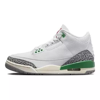NIKE Кроссовки женские 3 Retro Lucky Green