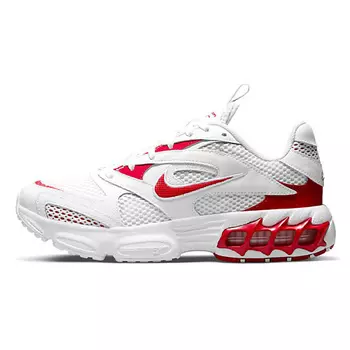 NIKE Кроссовки Zoom Air Fire White University Red Womens