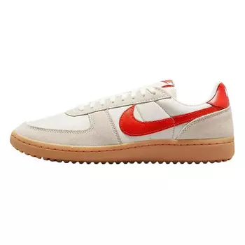 NIKE Кроссовки Zoom Field General Anti Slip Wear Resistant Low Top Casual Shoes Mens Beige Red