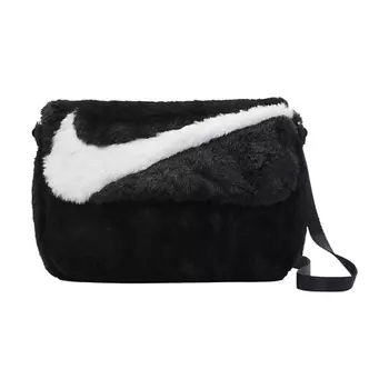 NIKE Сумка Sportswear Futura 365 Faux Fur Crossbody Bag