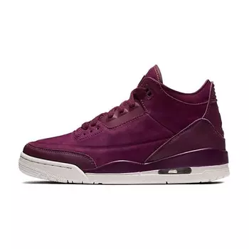NIKE Женские кроссовки 3 Retro Bordeaux
