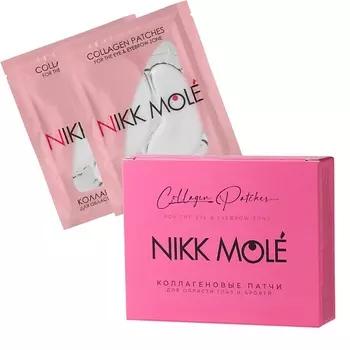 NIKK MOLE Патчи для бровей и глаз 10.0