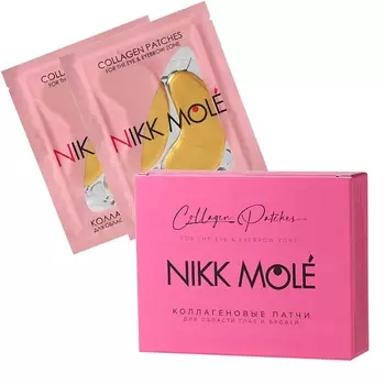 NIKK MOLE Патчи для бровей и лица 10.0