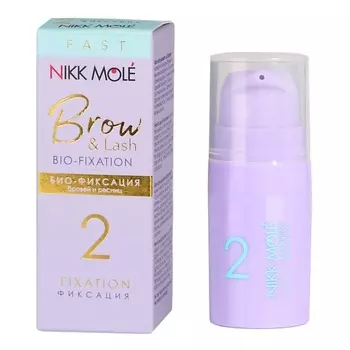 NIKK MOLE Состав 2 гель "Фиксация" 5.0