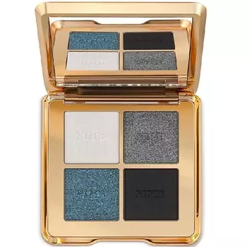NIMBT Тени компактные четырёхцветные Eye Shadow