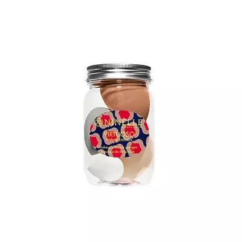 NINELLE Набор спонжей каплевидных VIRTUOSO NATURE COLOURS