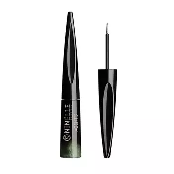 NINELLE Подводка с эффектом металлик ACENTO