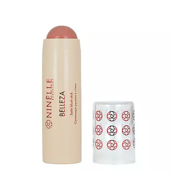 NINELLE Румяна сатиновые в стике BELLEZA