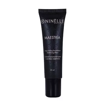 NINELLE Стойкий тональный крем с матовым эффектом MAESTRIA
