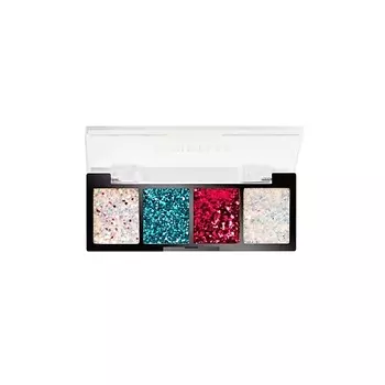 NINELLE Тени для век 4 оттенка LA MIRADA