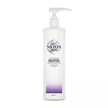 NIOXIN 3D Intensive Маска для глубокого восстановления волос с технологией DensiProtect 500.0