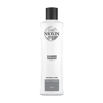 NIOXIN Очищающий шампунь Nioxin System 1 Система 1 300.0