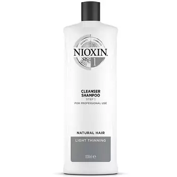 NIOXIN Очищающий шампунь Система 1 1000.0
