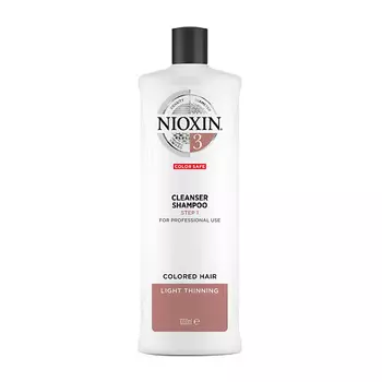 NIOXIN Очищающий шампунь Система 3 1000.0