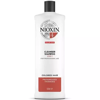 NIOXIN Очищающий шампунь Система 4 1000.0