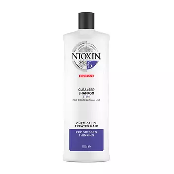 NIOXIN Очищающий шампунь Система 6 1000.0