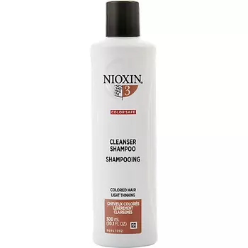 NIOXIN Шампунь для волос очищающий System 3 Cleanser Shampoo