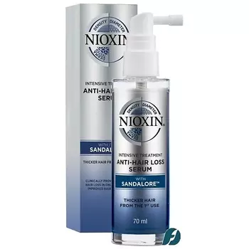 NIOXIN Сыворотка против выпадения волос ANTI HAIR LOSS SERUM 70.0