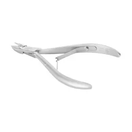 Nippon Nippers Кусачки для кутикулы ручной заточки с двойной пружиной и лезвием 10 мм