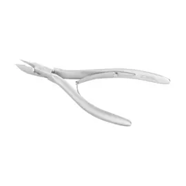 Nippon Nippers Кусачки для кутикулы ручной заточки с двойной пружиной и лезвием 8 мм
