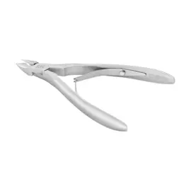 Nippon Nippers Кусачки для кутикулы ручной заточки с двойной пружиной и лезвием 8 мм