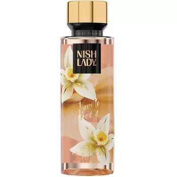 NISHLADY Body Mist Vanilla Paradise/ СПРЕЙ ДЛЯ ТЕЛА "VANILLA PARADISE" 260.0
