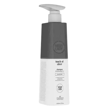 NISHLADY Шампунь для блонда и седых волос TOUCH OF SILVER SHAMPOO 503.0