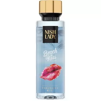 NISHLADY СПРЕЙ ДЛЯ ТЕЛА Body Mist Beach Kiss 260.0