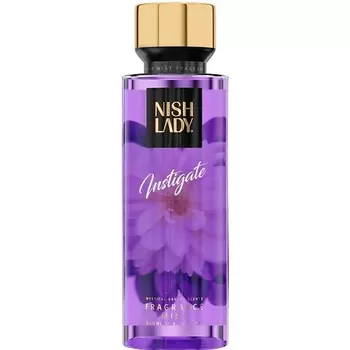 NISHLADY СПРЕЙ ДЛЯ ТЕЛА Body Mist Instigate 260.0