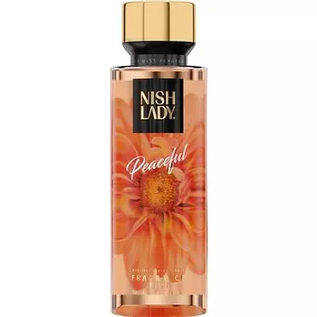 NISHLADY СПРЕЙ ДЛЯ ТЕЛА Body Mist Peaceful 260.0