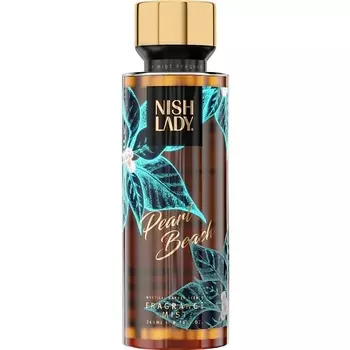 NISHLADY СПРЕЙ ДЛЯ ТЕЛА Nishlady Body Mist Pearl Beach 260.0