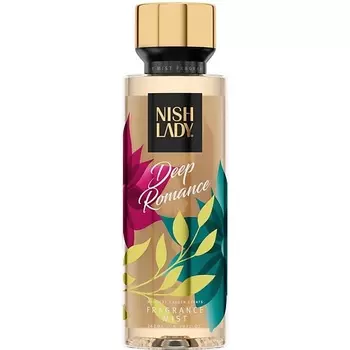 NISHLADY СПРЕЙ ДЛЯ ТЕЛА Nishlady Body Mist Deep Romance 260.0