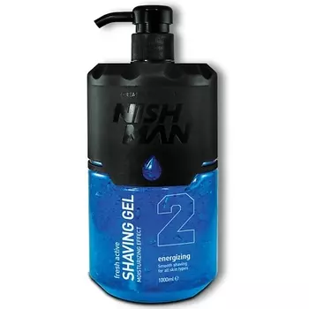 NISHMAN Гель для бритья Shaving Gel 1 1000.0