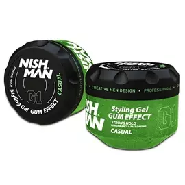 NISHMAN Гель для укладки волос G1 Casual 300.0