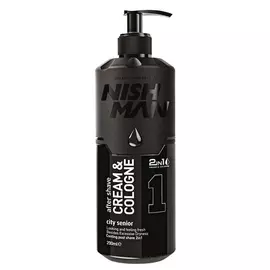 NISHMAN Крем одеколон после бритья 01 City Senior 200.0